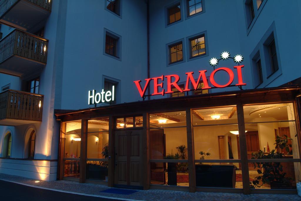Hotel Vermoi Latsch Exteriör bild