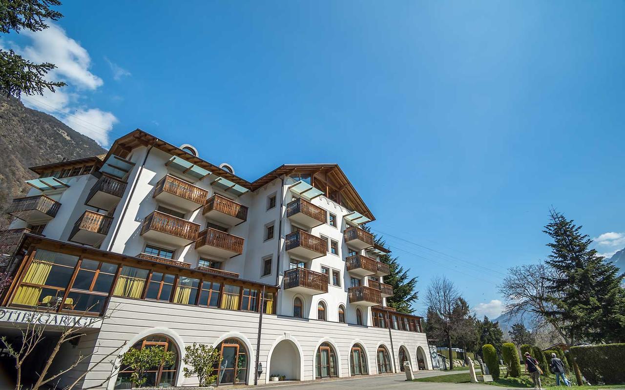 Hotel Vermoi Latsch Exteriör bild