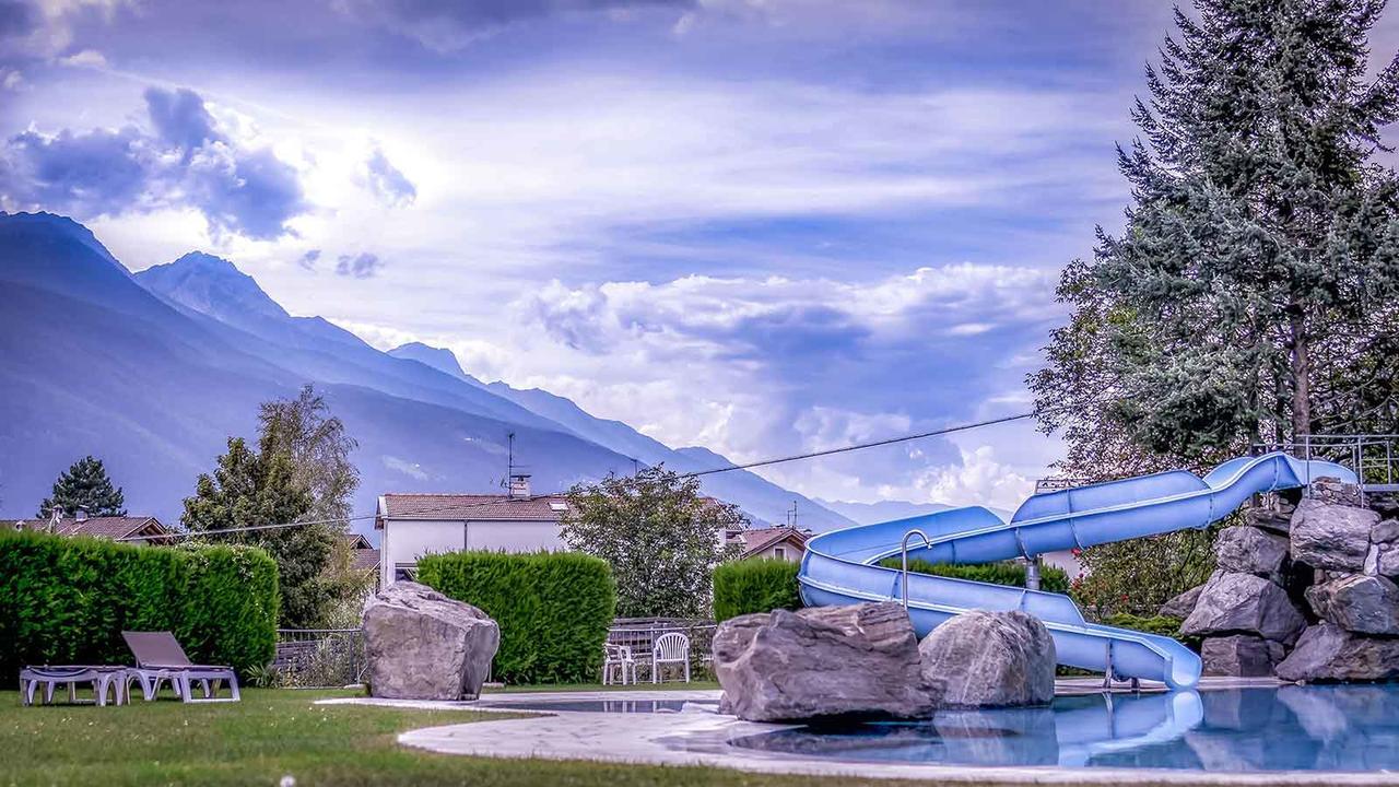Hotel Vermoi Latsch Exteriör bild
